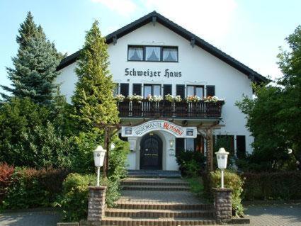 Hotel Schweizer Haus Bielefeld Buitenkant foto