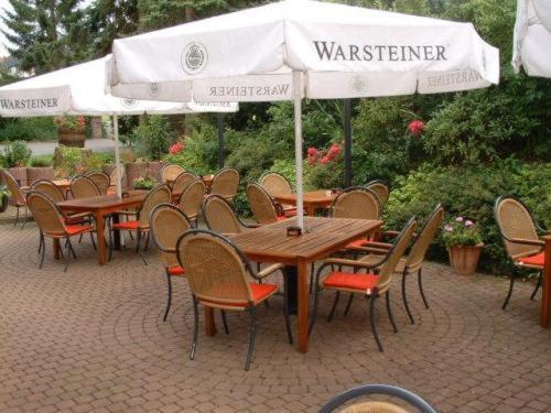Hotel Schweizer Haus Bielefeld Buitenkant foto