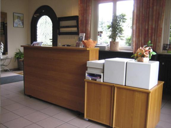 Hotel Schweizer Haus Bielefeld Buitenkant foto