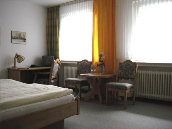 Hotel Schweizer Haus Bielefeld Kamer foto
