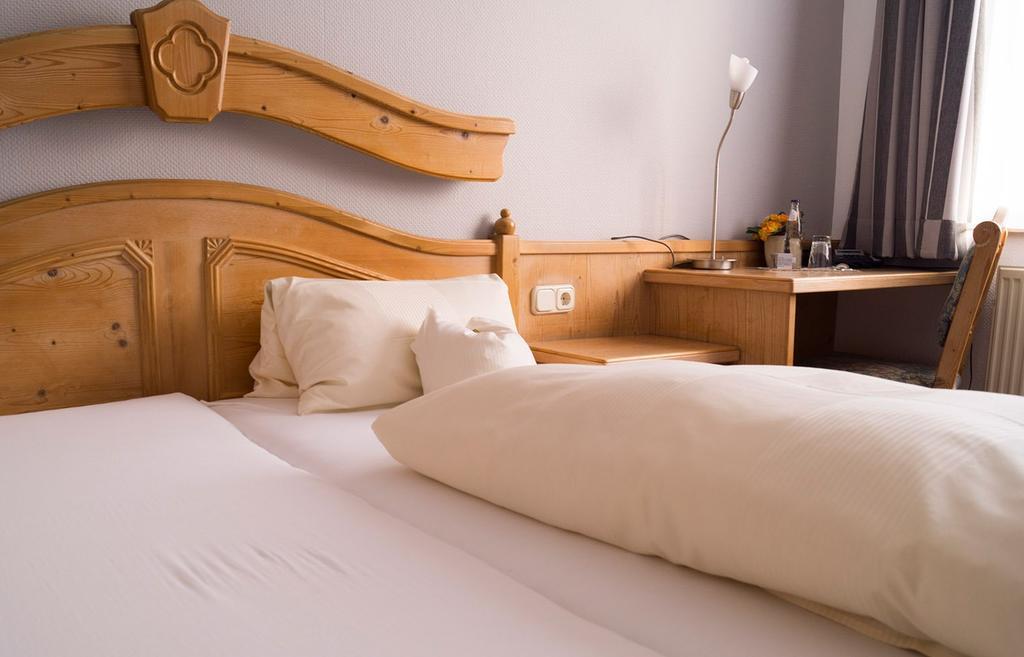 Hotel Schweizer Haus Bielefeld Buitenkant foto